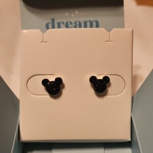 Origami Owl Mickey Mouse Stud Earrings